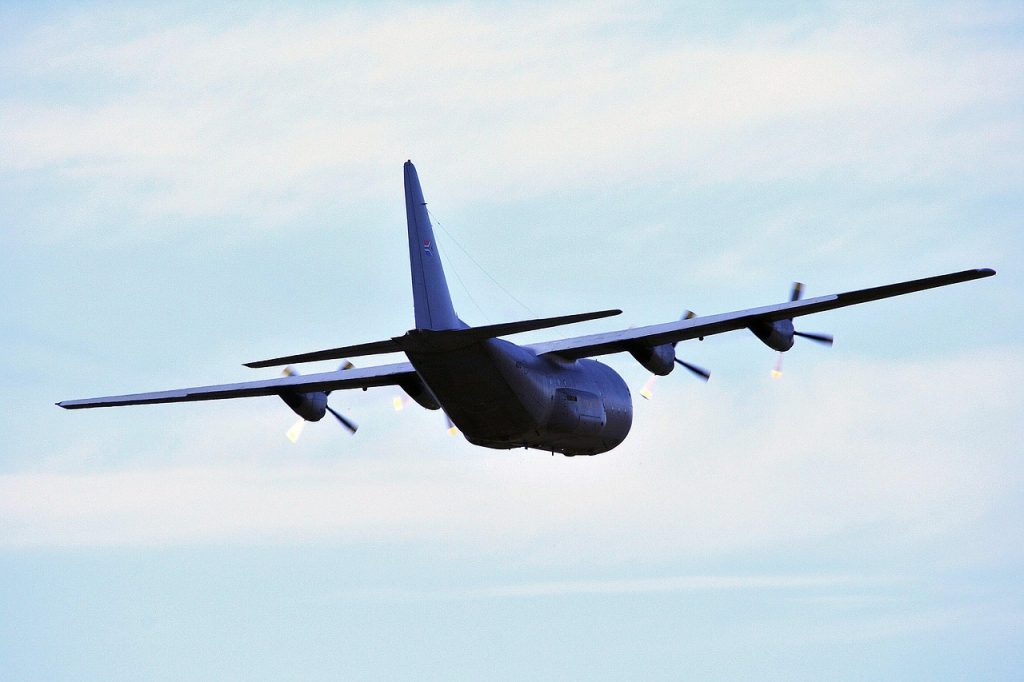 avionski zračni prijevoz robe